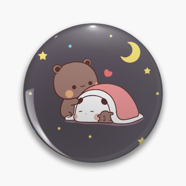 Item preview, Bubu Dudu Sleeping in starry night  designed and sold by ThePurplePrints.