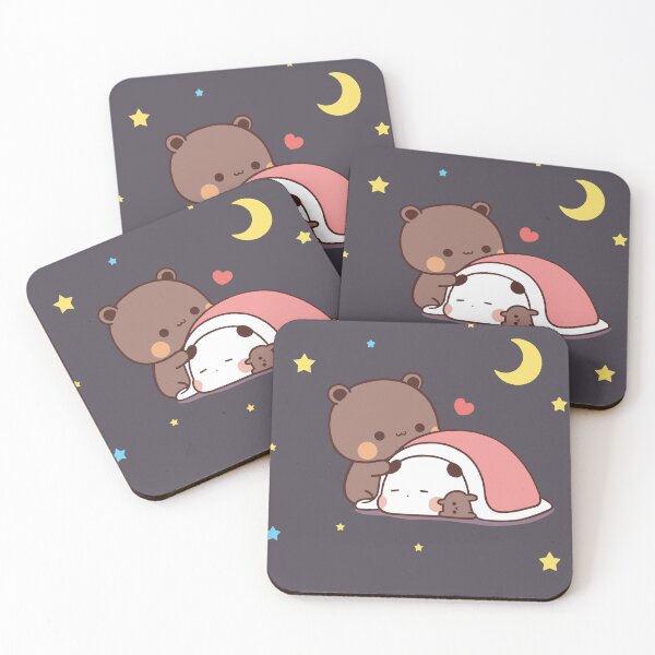 Item preview, Bubu Dudu Sleeping in starry night  designed and sold by ThePurplePrints.