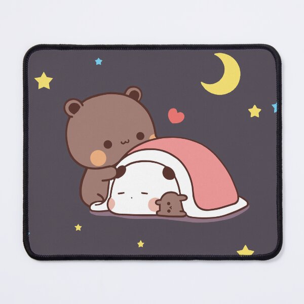 Item preview, Bubu Dudu Sleeping in starry night  designed and sold by ThePurplePrints.