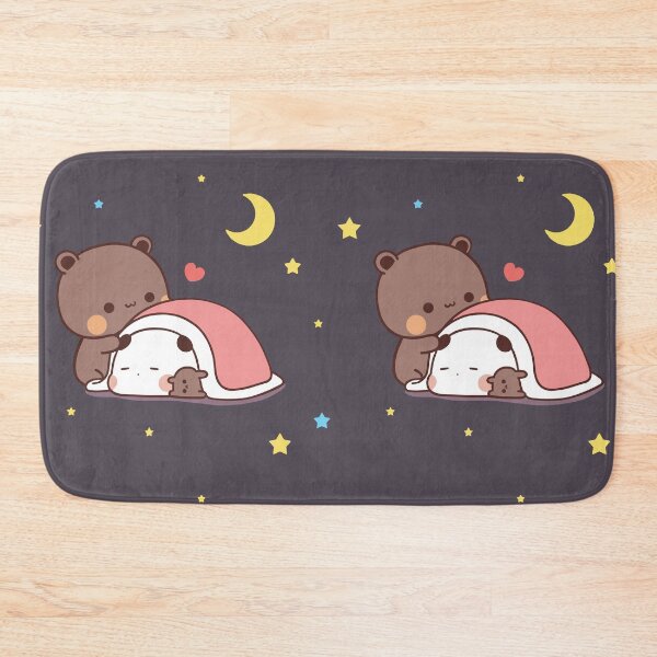 Item preview, Bubu Dudu Sleeping in starry night  designed and sold by ThePurplePrints.