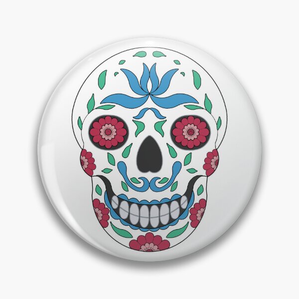 Item preview, Copy of Sugar Skull #7 designed and sold by GrandpaH.