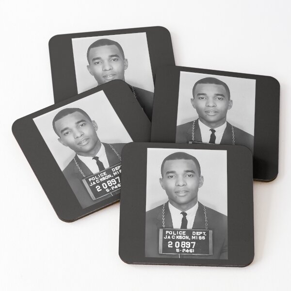 Item preview, A-Mugshot-Of-Freedom-Rider-Dion-Diamond designed and sold by AishwaryNadkar.