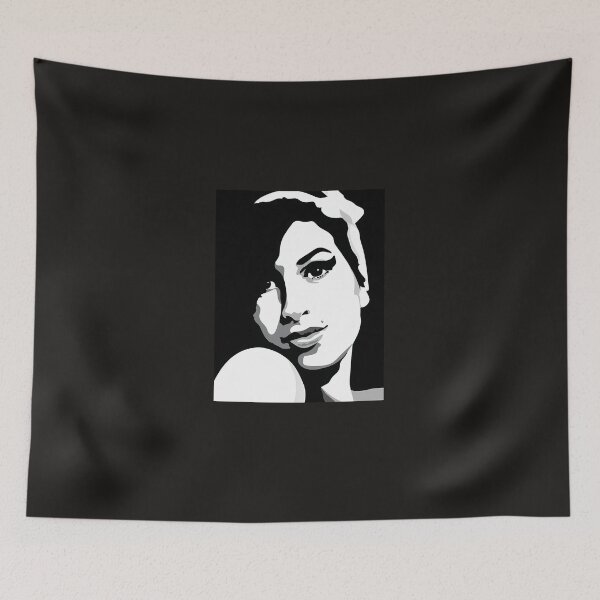 Item preview, Amy-Winehouse designed and sold by AishwaryNadkar.