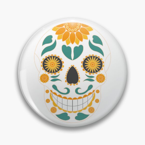 Item preview, Copy of Sugar Skull #8 designed and sold by GrandpaH.