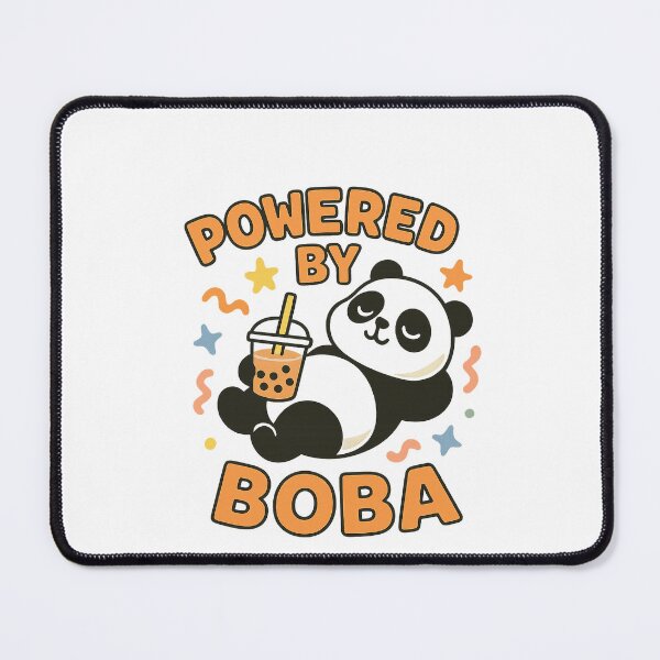 Item preview, Powered by boba designed and sold by Bluntdivas.