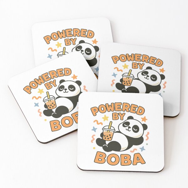 Item preview, Powered by boba designed and sold by Bluntdivas.