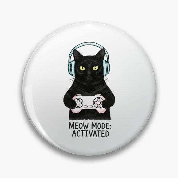 Item preview, Meow Mode: Activated designed and sold by SignumShop.