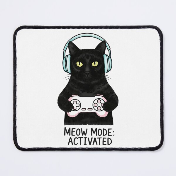 Item preview, Meow Mode: Activated designed and sold by SignumShop.