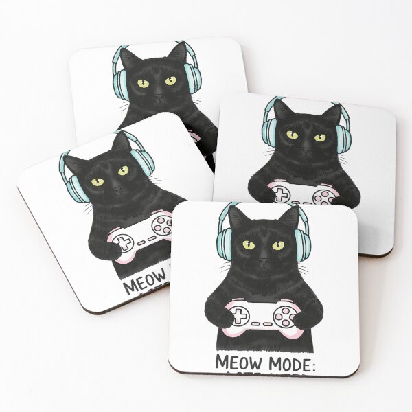 Item preview, Meow Mode: Activated designed and sold by SignumShop.