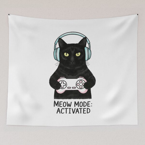 Item preview, Meow Mode: Activated designed and sold by SignumShop.