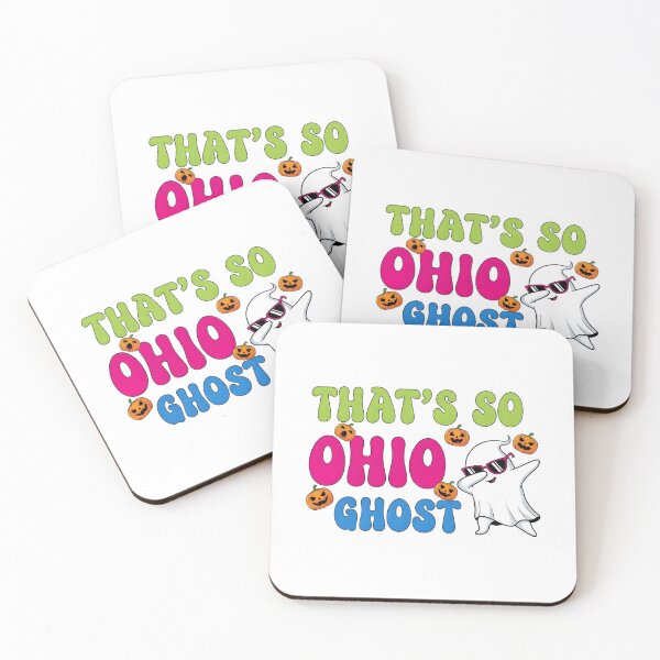Item preview, That’s So Ohio Ghost Funny Halloween Ohio Meme Dab Ghost State Pride designed and sold by AnnDesignStudio.
