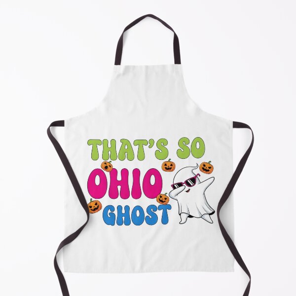 Item preview, That’s So Ohio Ghost Funny Halloween Ohio Meme Dab Ghost State Pride designed and sold by AnnDesignStudio.