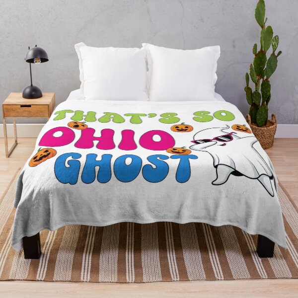 Item preview, That’s So Ohio Ghost Funny Halloween Ohio Meme Dab Ghost State Pride designed and sold by AnnDesignStudio.