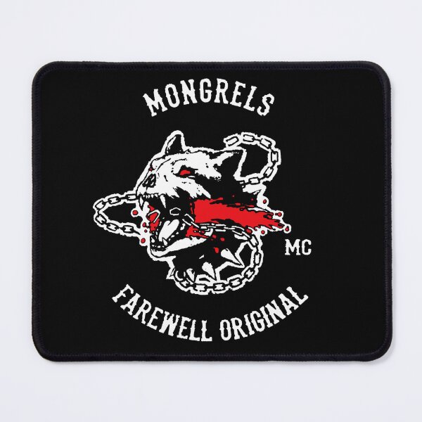 Item preview, Days Gone Mongrels Farewell Original Deacon St John designed and sold by Power Up Prints.