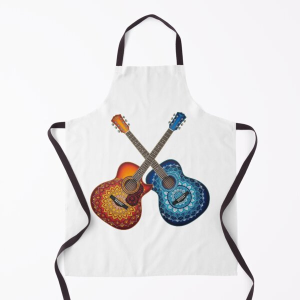 Item preview, Beautiful guitar pattern designed and sold by PP&RAINBOW SHOP.