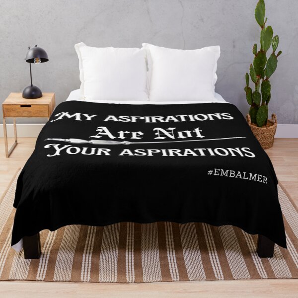 Item preview, Embalmer Aspirations  designed and sold by AllRyeTea.