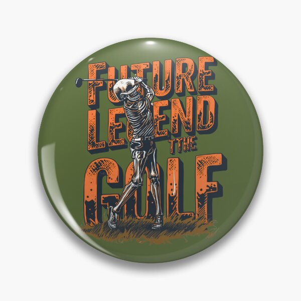 Item preview, Future Golf Skeleton Legend Athlete designed and sold by Zakrytos ★★★★★.