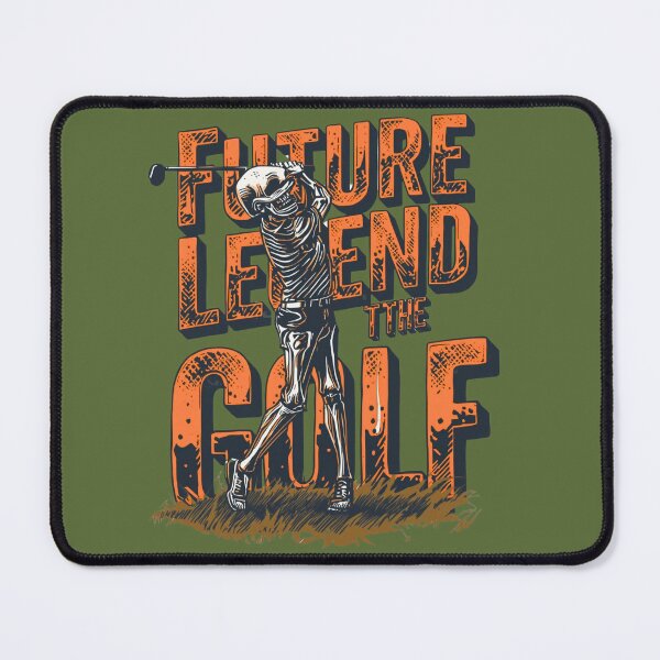 Item preview, Future Golf Skeleton Legend Athlete designed and sold by Zakrytos ★★★★★.