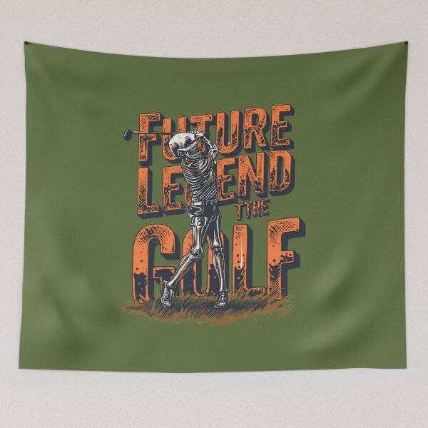 Item preview, Future Golf Skeleton Legend Athlete designed and sold by Zakrytos ★★★★★.