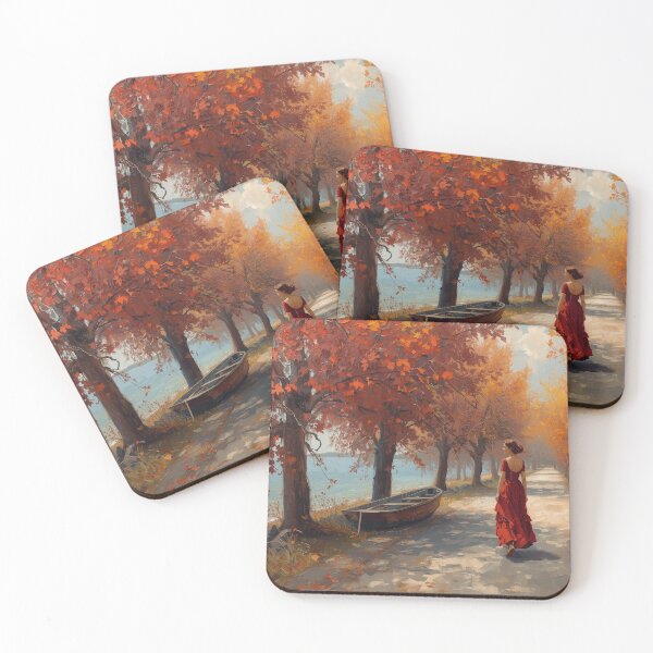 Item preview, Woman waiting at the shore designed and sold by MariaTheExpert.