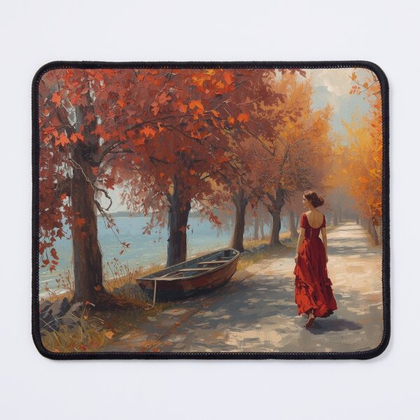 Item preview, Woman waiting at the shore designed and sold by MariaTheExpert.