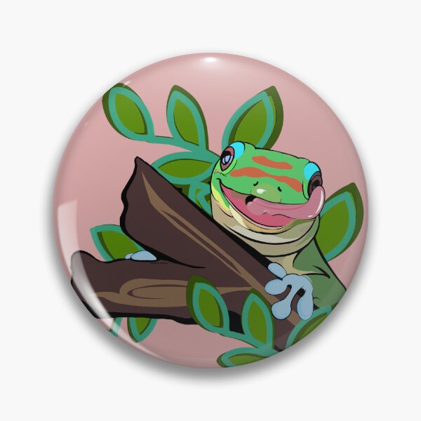 Item preview, Gold dust day gecko designed and sold by ArtbyMparrish .