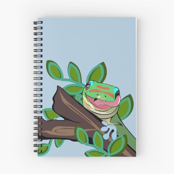 Item preview, Gold dust day gecko designed and sold by ArtbyMparrish .