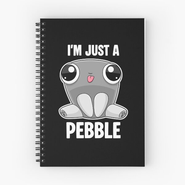 Item preview, I'm Just a Pebble designed and sold by Gamify Store.