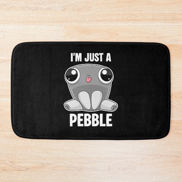 Item preview, I'm Just a Pebble designed and sold by Gamify Store.