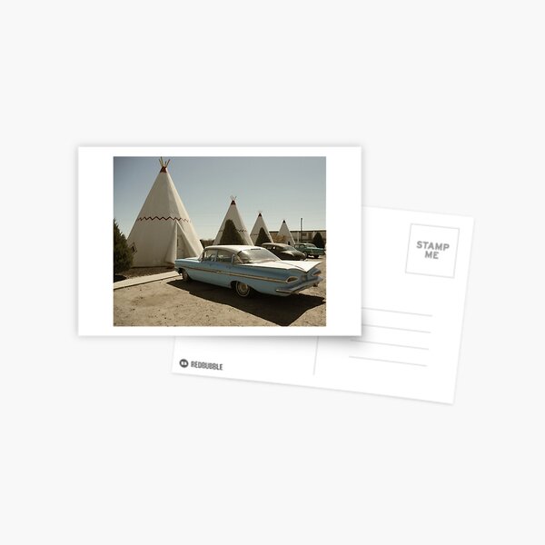 Item preview, Wigwam Motel designed and sold by Adam Berardi.