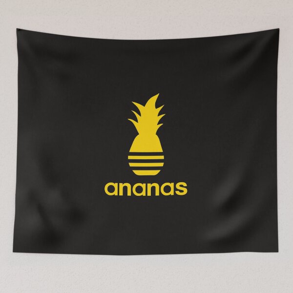 Item preview, Ananas-Parody-Logo-In-Pineapple-Yellow designed and sold by BharatPrasad.