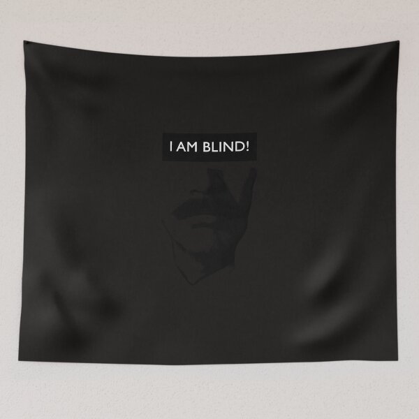 Item preview, Anchorman-2-I-Am-Blind designed and sold by BharatPrasad.