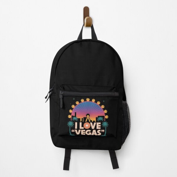 Item preview, I Love Las Vegas Nevada Skyline Retro Souvenir Vacation Travel designed and sold by robyclub.