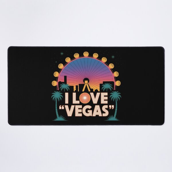 Item preview, I Love Las Vegas Nevada Skyline Retro Souvenir Vacation Travel designed and sold by robyclub.
