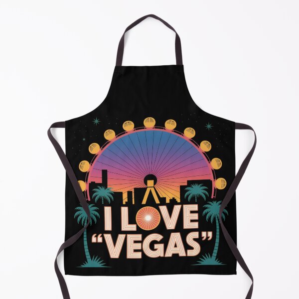 Item preview, I Love Las Vegas Nevada Skyline Retro Souvenir Vacation Travel designed and sold by robyclub.