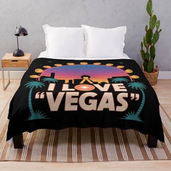 Item preview, I Love Las Vegas Nevada Skyline Retro Souvenir Vacation Travel designed and sold by robyclub.