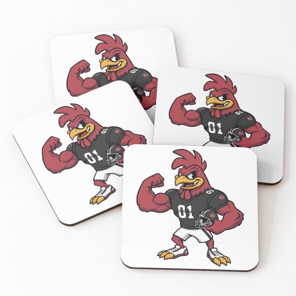 Artikelvorschau, Maskottchen des Teams South Carolina American Football Gamecock entworfen und verkauft von vectorlove.