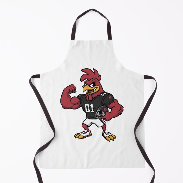 Item preview, Team mascot south carolina american football gamecock designed and sold by vectorlove.