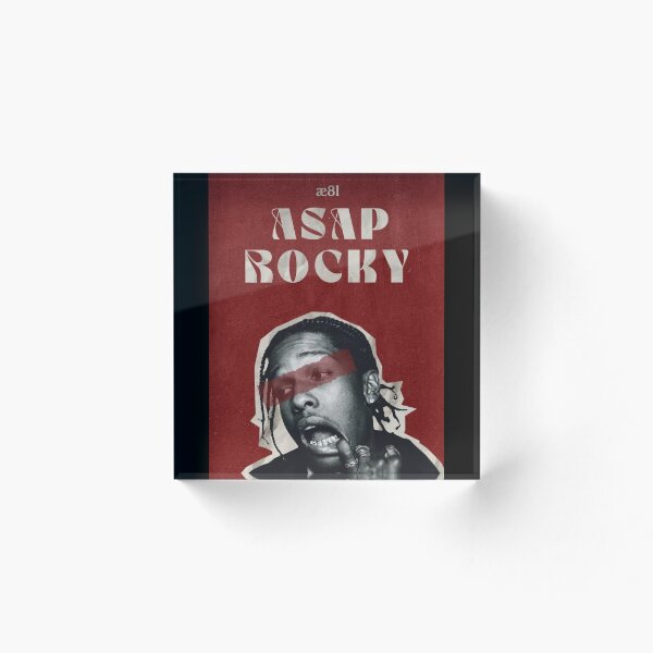 Item preview, ASAP Rocky designed and sold by BubbleStreet.