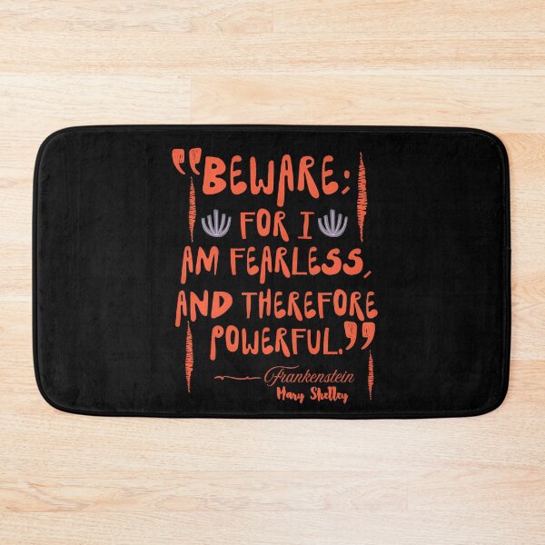 Item preview, Literary Quote Frankenstein Mary Shelley Quote designed and sold by Renata Illustrata.