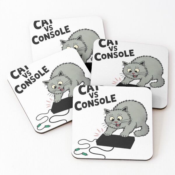 Item preview, Cat vs Console designed and sold by SignumShop.