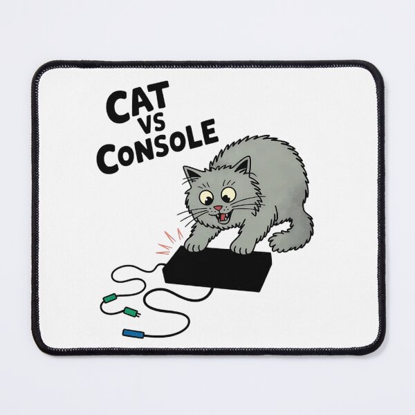 Item preview, Cat vs Console designed and sold by SignumShop.