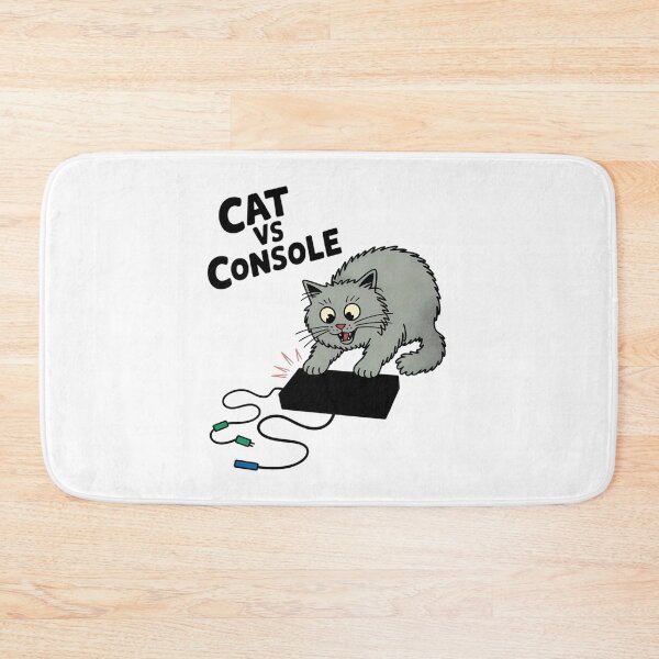 Item preview, Cat vs Console designed and sold by SignumShop.