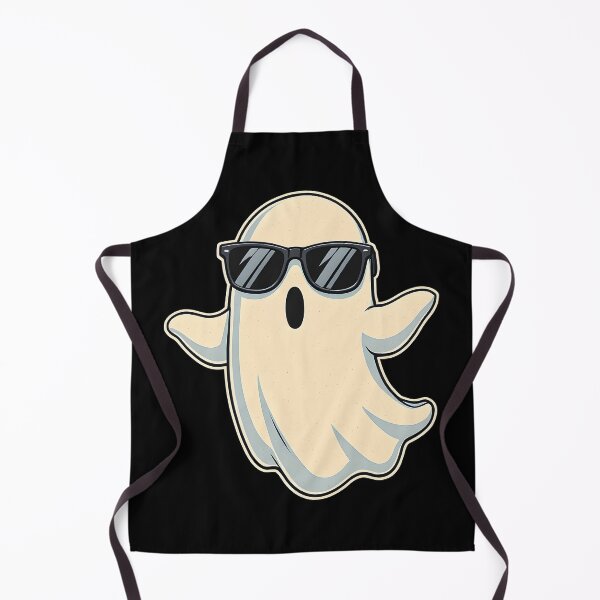Item preview, funny Halloween Ghost with sunglasses designed and sold by Uglyandcute.