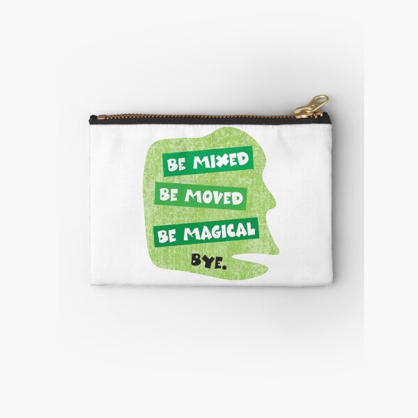 Item preview, Mixed Moved Magical - gen z nomad quote designed and sold by Sarcastic designs.