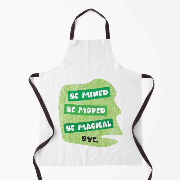 Item preview, Mixed Moved Magical - gen z nomad quote designed and sold by Sarcastic designs.