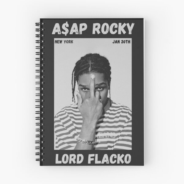 Item preview, ASAP Rocky Lord Flacko art designed and sold by BubbleStreet.