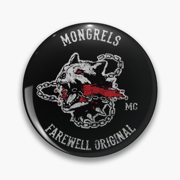 Item preview, Days Gone Mongrels Farewell Original Deacon St John distressed designed and sold by Power Up Prints.