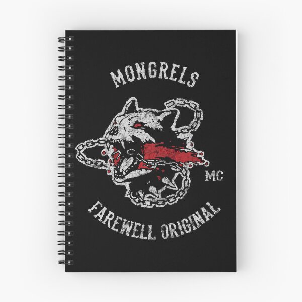 Item preview, Days Gone Mongrels Farewell Original Deacon St John distressed designed and sold by Power Up Prints.