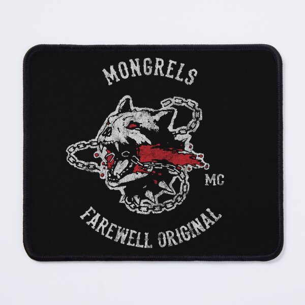 Item preview, Days Gone Mongrels Farewell Original Deacon St John distressed designed and sold by Power Up Prints.
